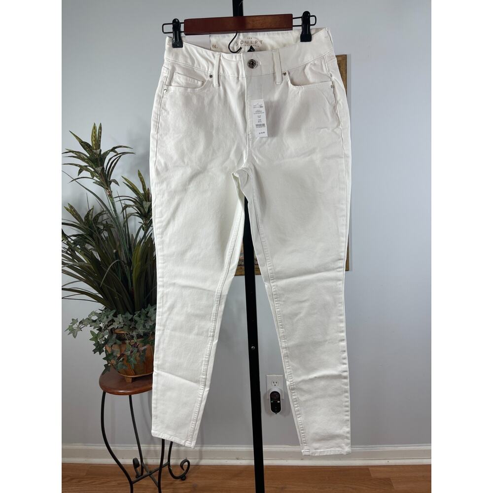 White House Black Market Curvy High-Rise Sculpt Skinny Jeans Women 0CL /OL White